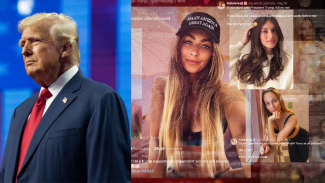 Fake Accounts, Instagram Influencers Endorsing Trump Surfaces